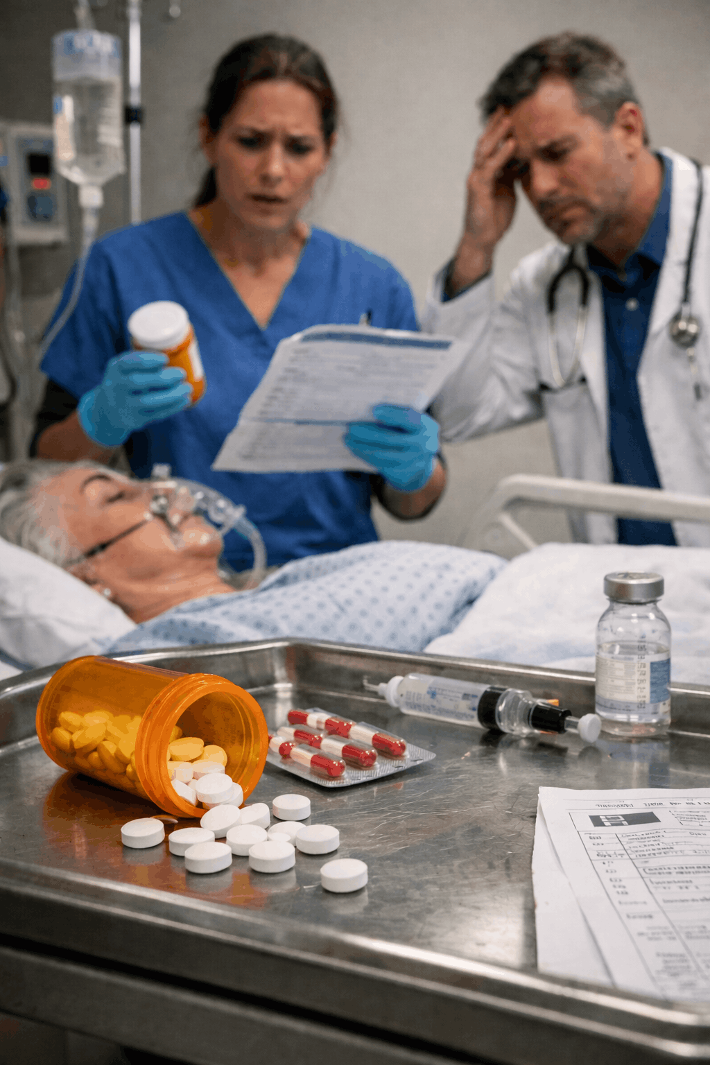 Hospital Safety Failure